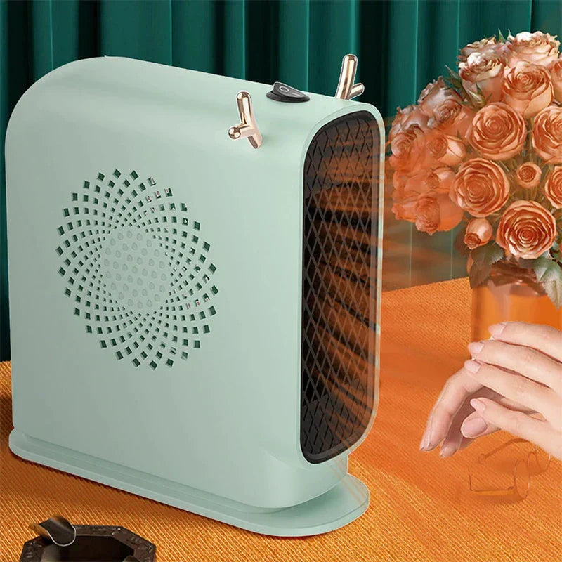N8 Portable Electric Space Heater Fan