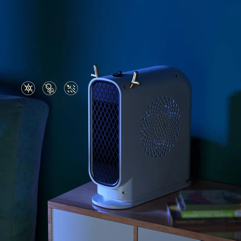 N8 Portable Electric Space Heater Fan
