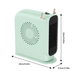N8 Portable Electric Space Heater Fan