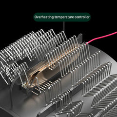 N8 Portable Electric Space Heater Fan