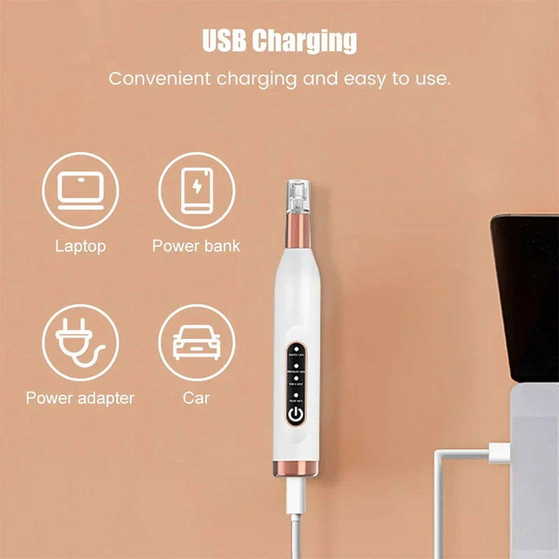 Nano Crystal Needle Free Meso Therapy Injector