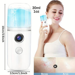 Nano Facial Mist Sprayer Portable Atomizer