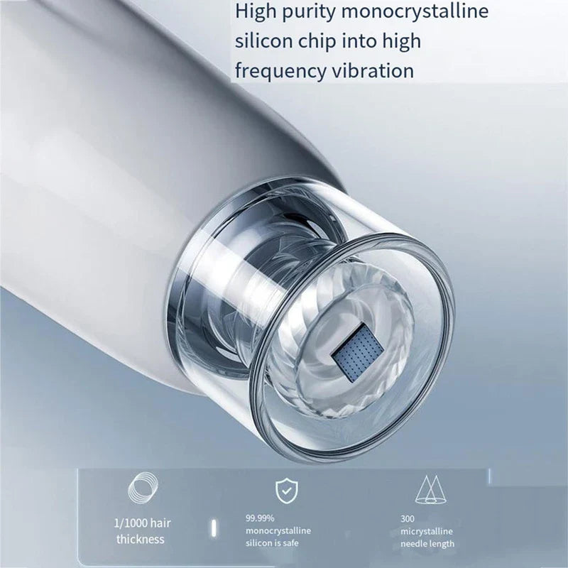 Nano Microcrystal Meso Therapy Skin Booster Device