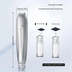 Nano Microcrystal Meso Therapy Skin Booster Device
