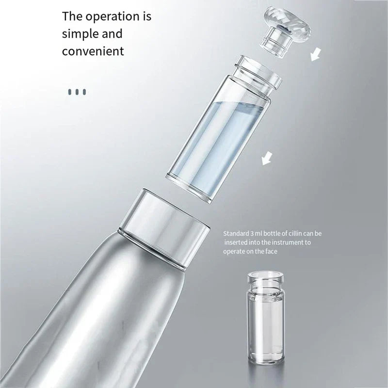 Portable meso therapy skin booster machine