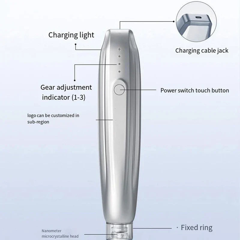 Nano Microcrystal Meso Therapy Skin Booster Device
