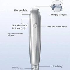 Nano Microcrystal Meso Therapy Skin Booster Device