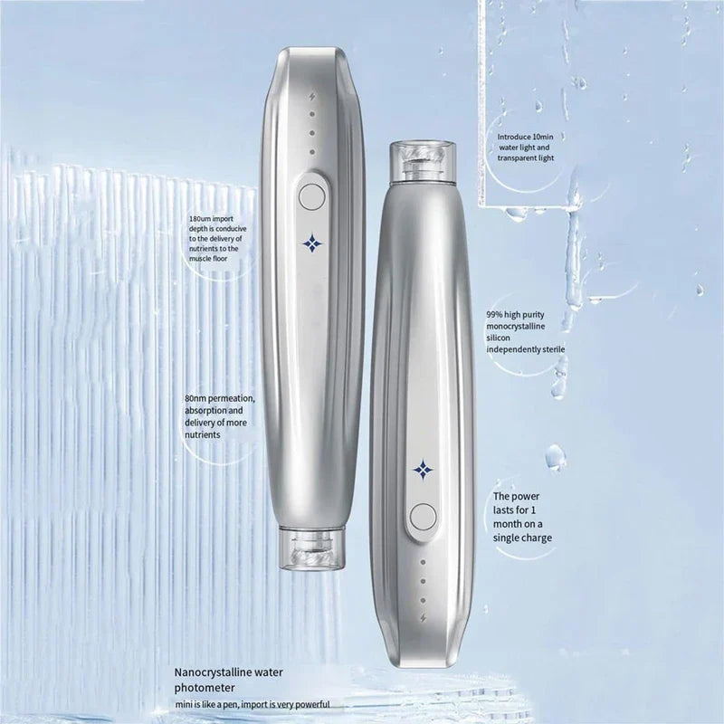 Nano Microcrystal Meso Therapy Skin Booster Device