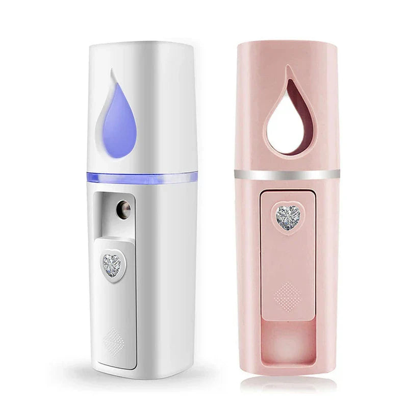 Nano Mist Facial Sprayer Hydrating Steamer