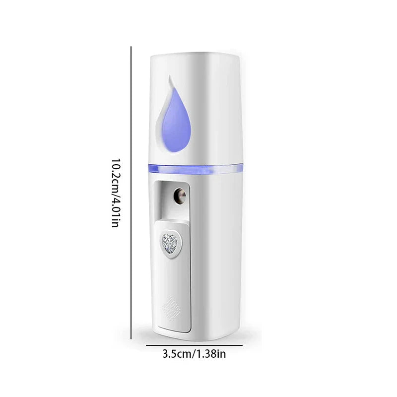 Nano Mist Facial Sprayer Hydrating Steamer