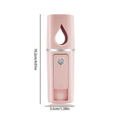 Nano Mist Facial Sprayer Hydrating Steamer