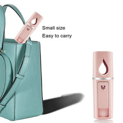 Nano Mist Facial Sprayer Hydrating Steamer