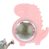 Natural Catnip Ball Wall Toy Lollipop