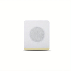 Natural Sleep Aid Patch Insomnia Relief - Square white adhesive patch with textured circular center and pale yellow bottom edge