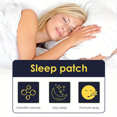 Natural Sleep Aid Patch Insomnia Relief
