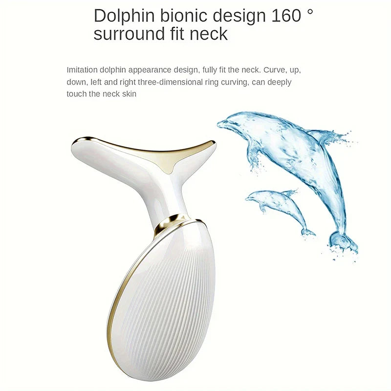 Neck Firming Massager with Heat Vibration Therapy