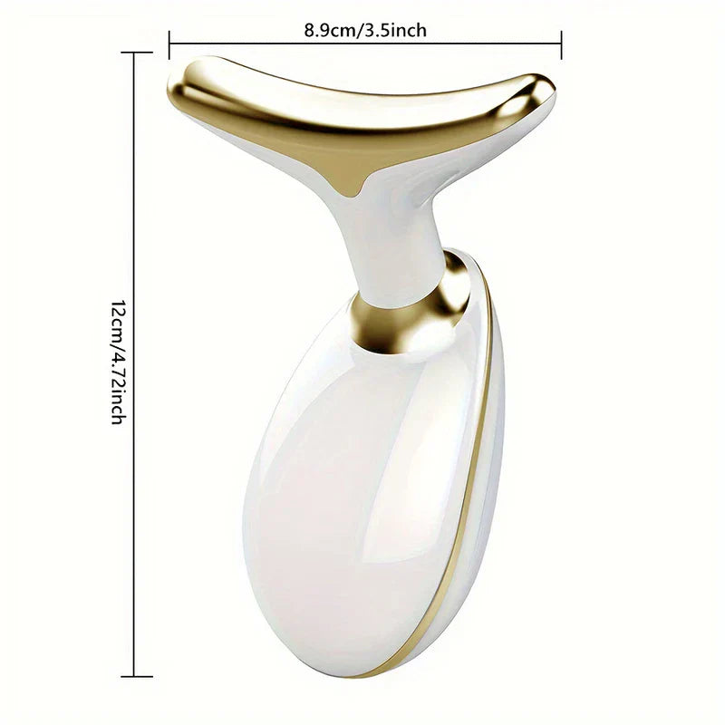 Neck Firming Massager with Heat Vibration Therapy