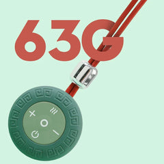 Shiatsu Massager Pillow - Close-up of the massager control unit, marked with 63G to indicate its lightweight design