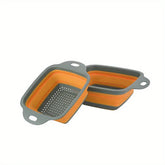 Nesting Colander Mixing Bowl Set Strainer Basket