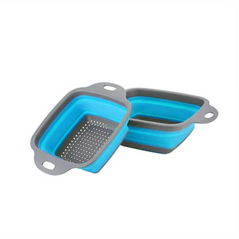 Nesting Colander Mixing Bowl Set Strainer Basket