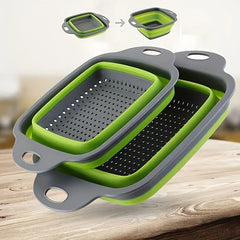 Nesting Colander Mixing Bowl Set Strainer Basket