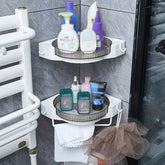 New Corner Floating Shelf Wall Mount Triangular