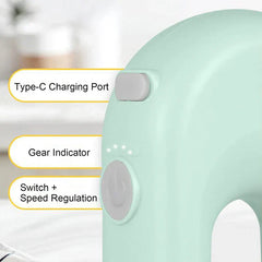 New Electric Hand Mixer Whisk Beater