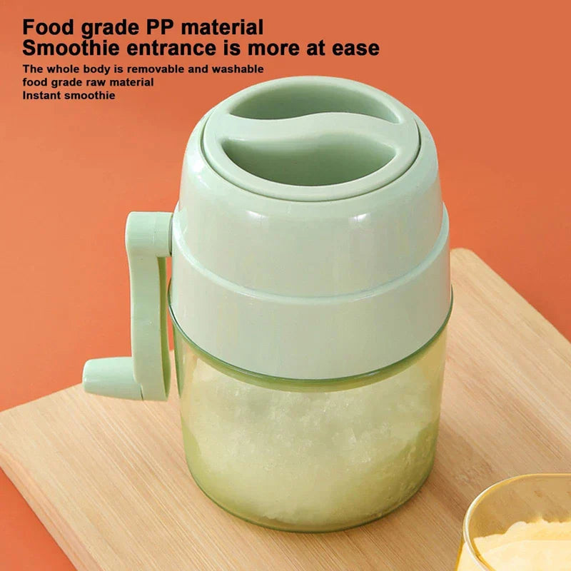 New Electric Ice Shaver Snow Cone Maker Machine