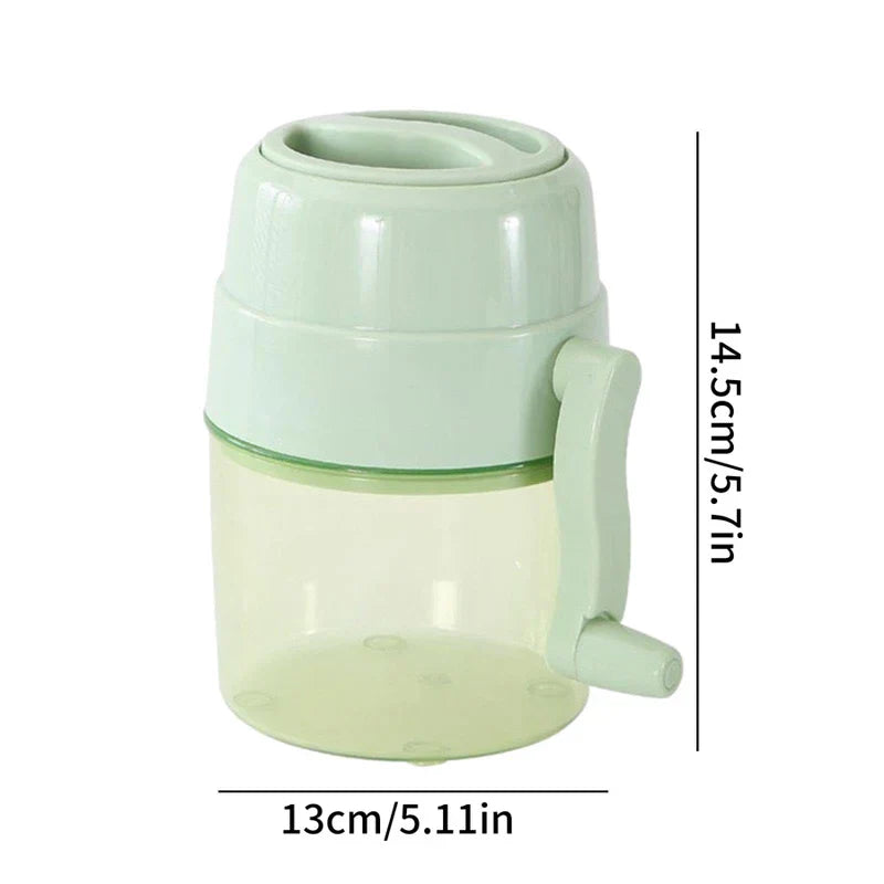 New Electric Ice Shaver Snow Cone Maker Machine