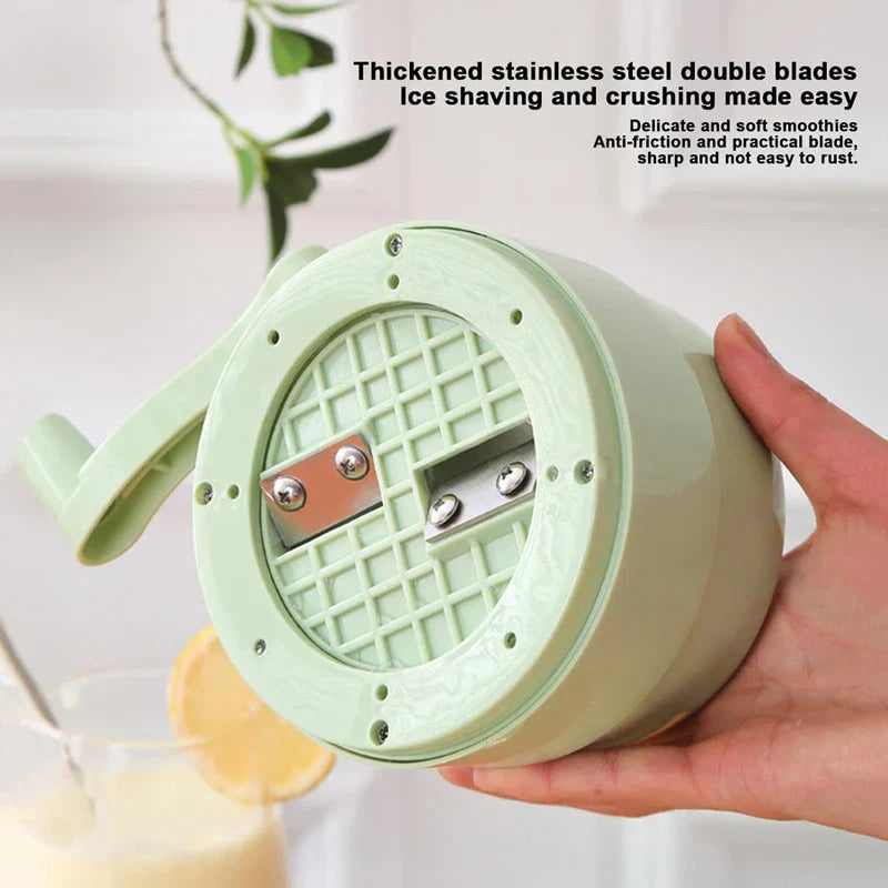 New Electric Ice Shaver Snow Cone Maker Machine