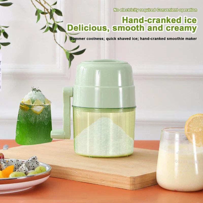 New Electric Ice Shaver Snow Cone Maker Machine