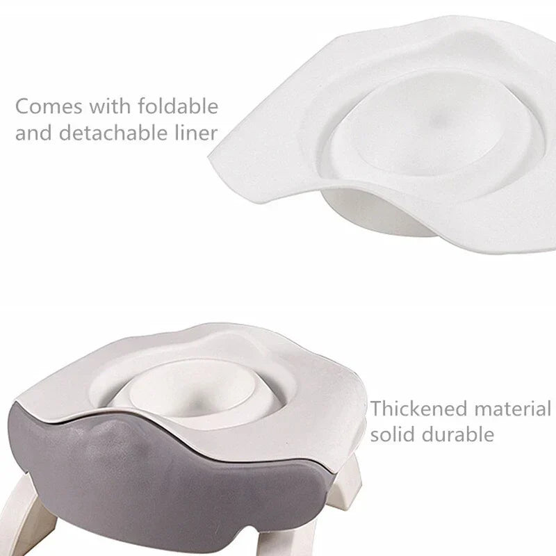 New Portable Folding Travel Toilet Potty Seat