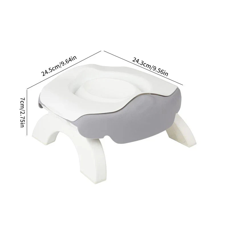 New Portable Folding Travel Toilet Potty Seat