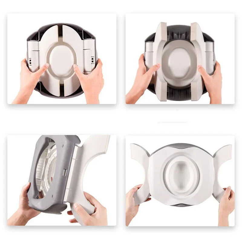 New Portable Folding Travel Toilet Potty Seat