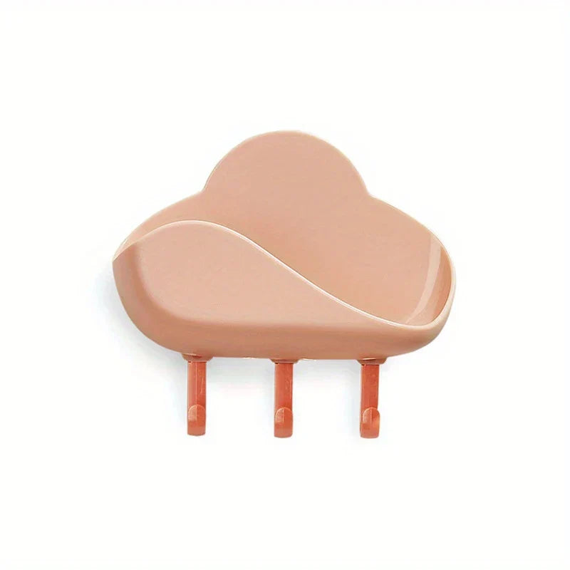 No-Drill Cloud Wall Hooks