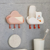 No-Drill Cloud Wall Hooks