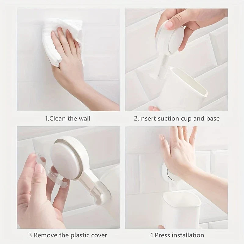 No-Drill Wall Mount Storage Box