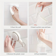 No-Drill Wall Mount Storage Box
