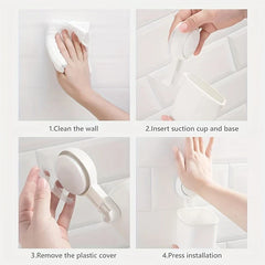 No-Drill Wall Mount Storage Box
