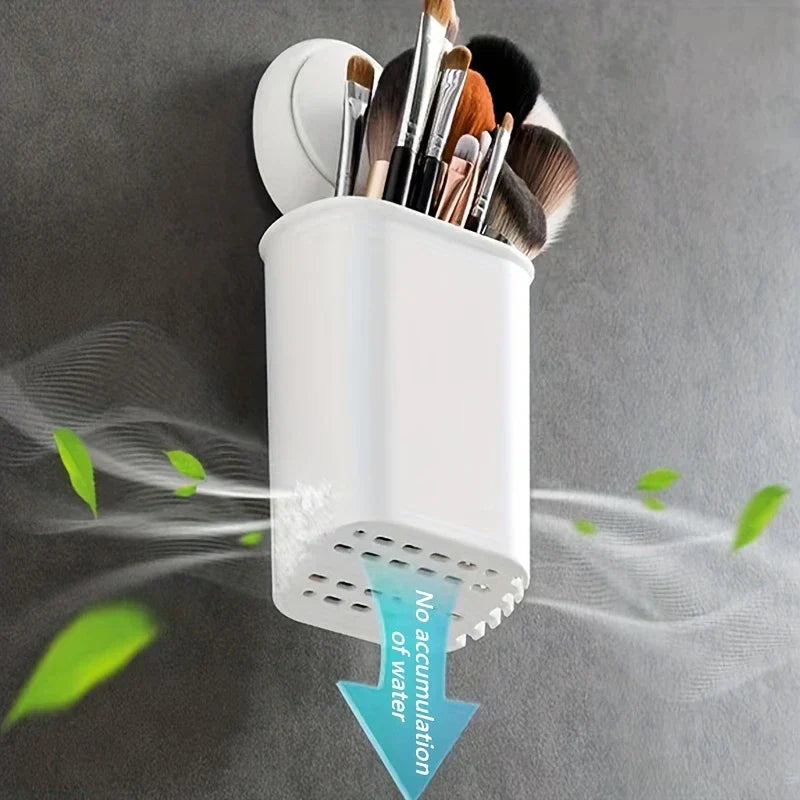 No-Drill Wall Mount Storage Box