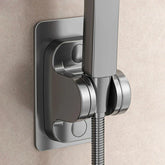 No Drilling Adhesive Shower Head Holder Bracket