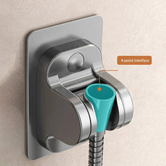 No Drilling Adhesive Shower Head Holder Bracket