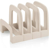 No Drilling Dish Drying Rack Wall Mount Drainer Shelf