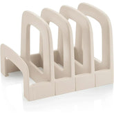 No Drilling Dish Drying Rack Wall Mount Drainer Shelf