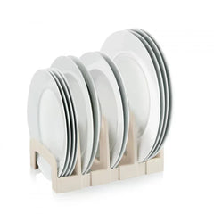 No Drilling Dish Drying Rack Wall Mount Drainer Shelf