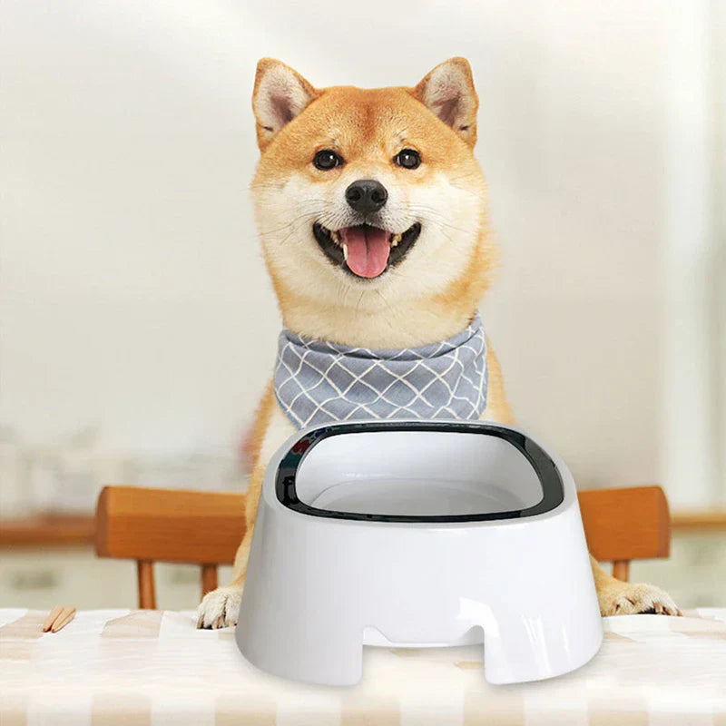 No Splash Anti Spill Pet Water Bowl