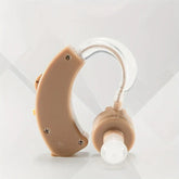 Noise-Cancelling Hearing Amplifier Aid