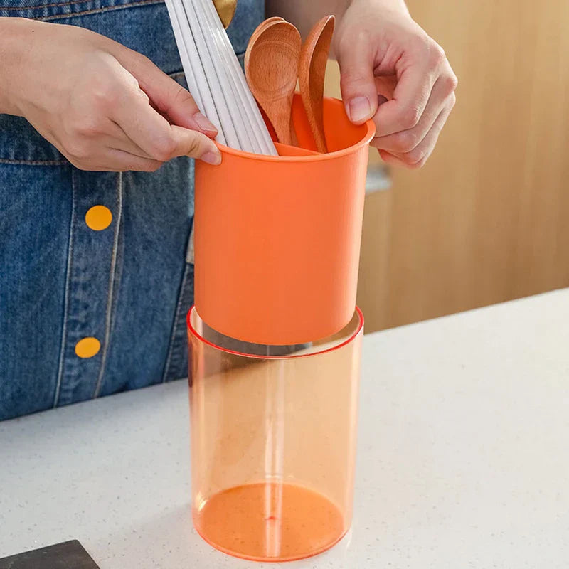 Nordic Style Chopstick Utensil Holder Caddy