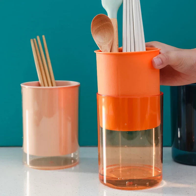 Nordic Style Chopstick Utensil Holder Caddy
