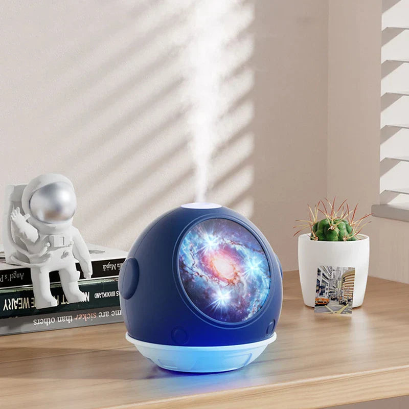 Novelty Space Theme Usb Cool Mist Maker